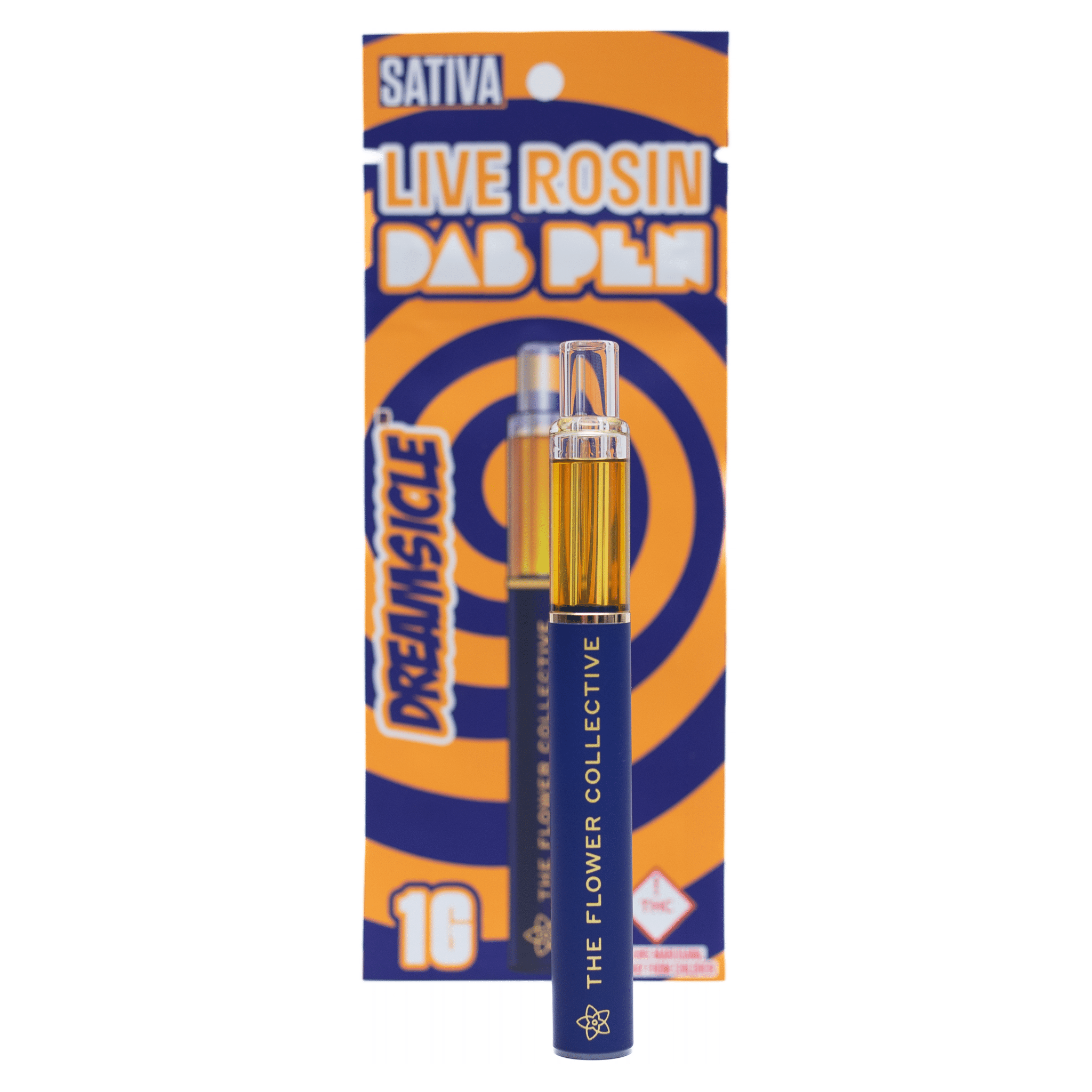 Photograph of product: The Flower Collective - Rosin AIO - Dreamsicle (S)