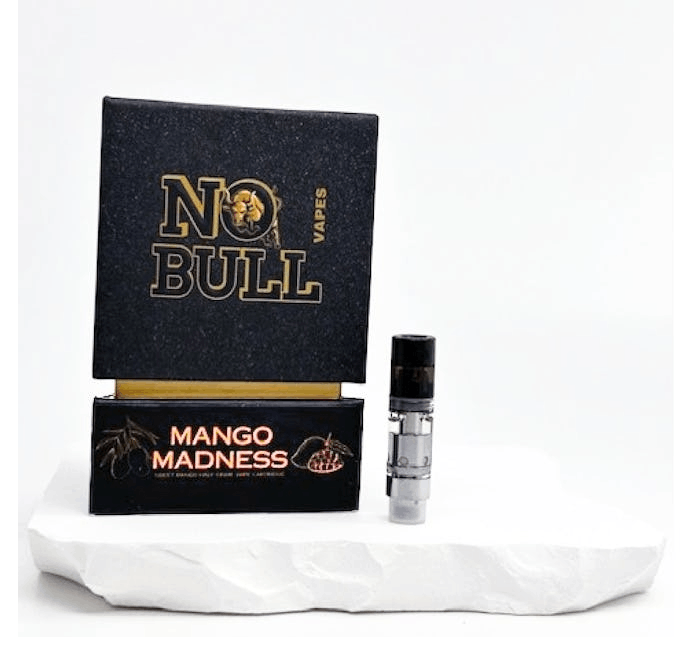 Photograph of product: Mango Madness .5g Liquid Diamond Cartridge