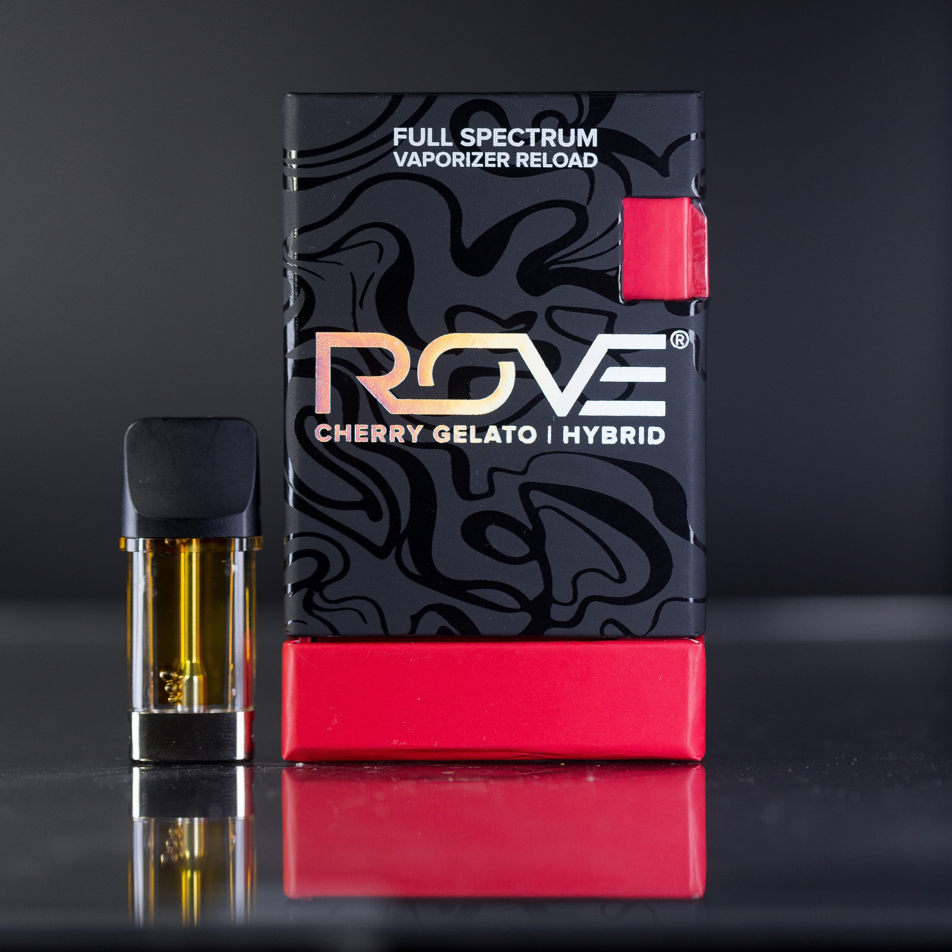 Photograph of product: Rove - Cherry Gelato - Live Resin Pod - (H)