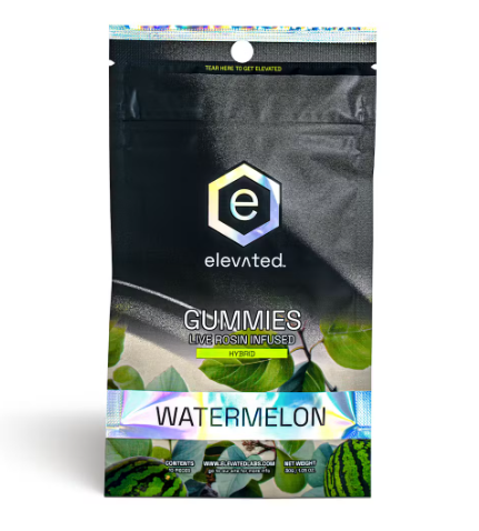 Photograph of product: Watermelon | 10pk x 10mg |  Rosin Gummies