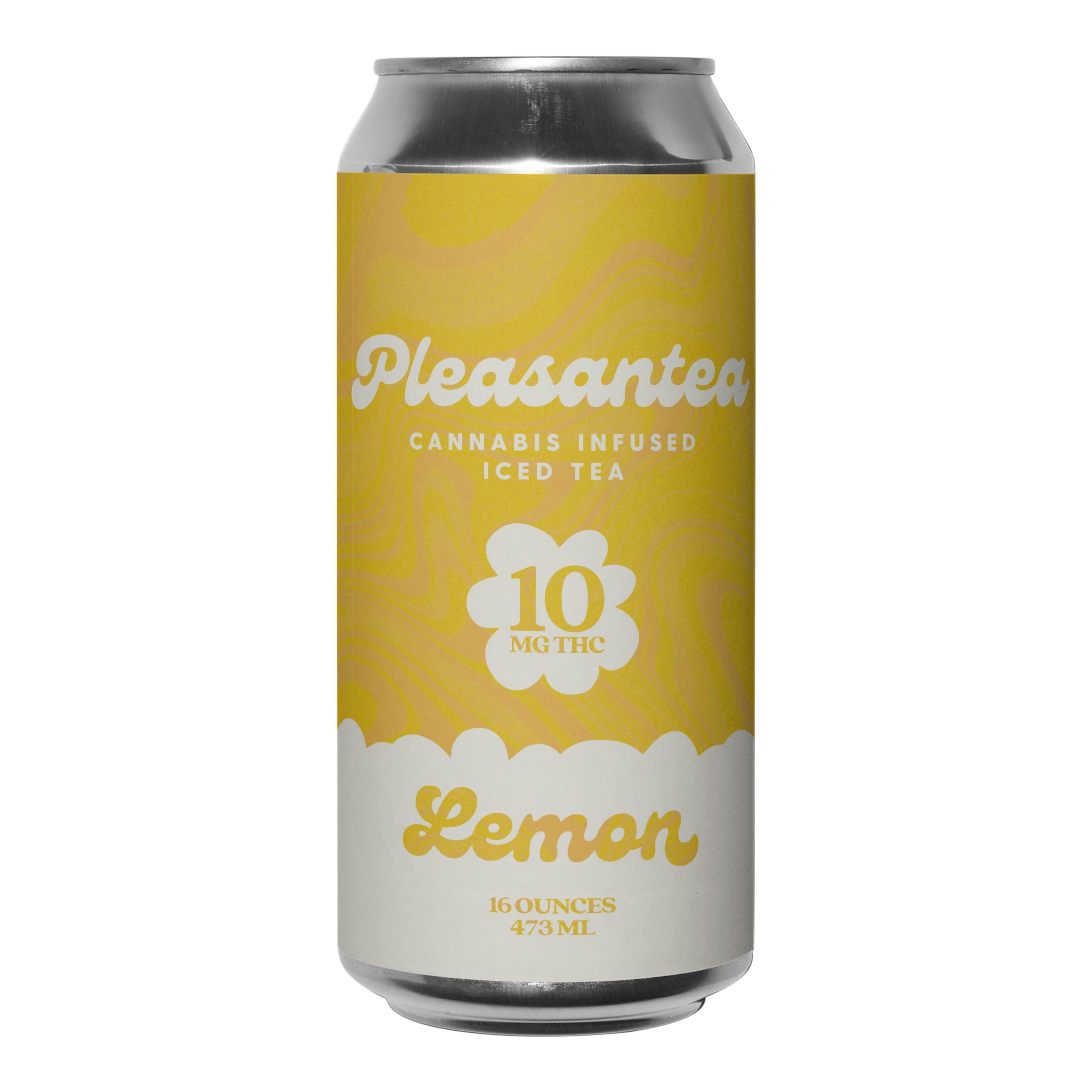 Photograph of product: PLEASANTEA | BEVERAGE | 30MG | LEMON