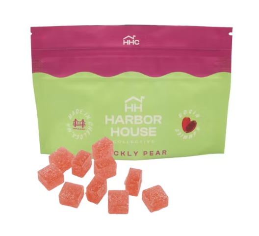 Photograph of product: Harbor House 1:1 Prickly Pear Rosin Gummies 100mg 20pk (TH-oui:CBG)