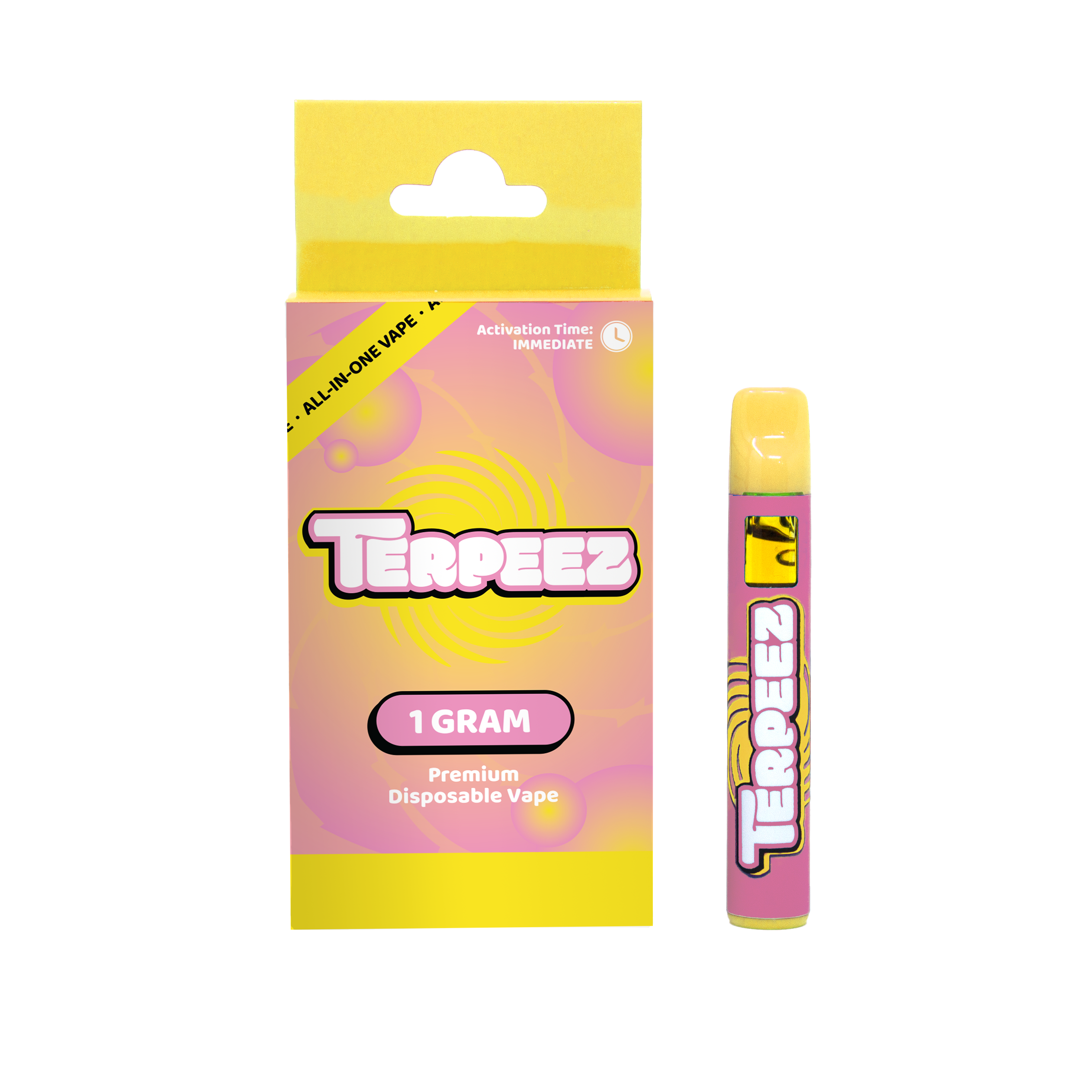 Photograph of product: Terpeez - Maui Wowie Live Resin Disposable 1g