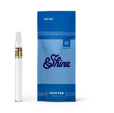 Photograph of product: &Shine. | Platinum OG (H) | 0.3g Disposable