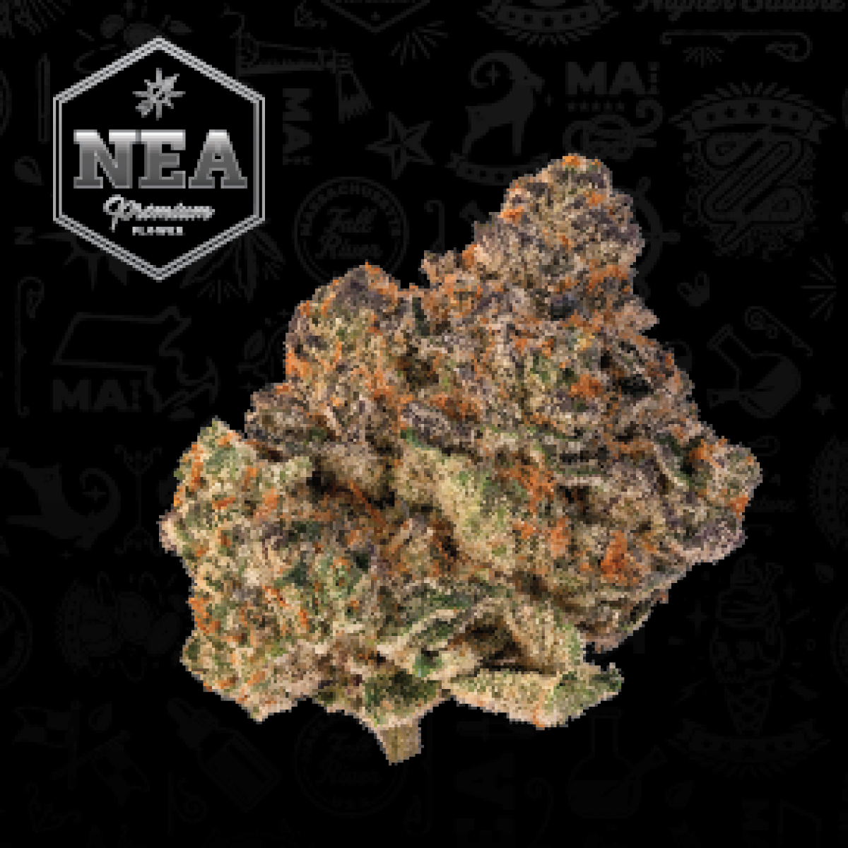 Photograph of product: NEA Premium | Babby Powder Flower | 3.5g