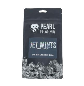 Photograph of product: Pearl Pharma 7g Jet Mints