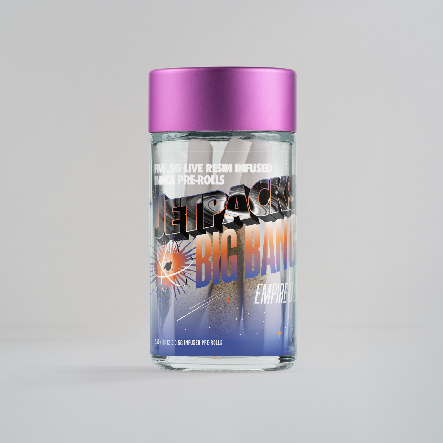 Photograph of Product: Big Bang Empire OG | Infused 5pk