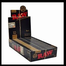 Photograph of product: P- RAW Classic Black