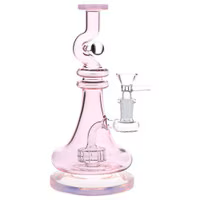 Photograph of product: Enchanted Tower Glass Water Pipe | 8.75" | 14mm