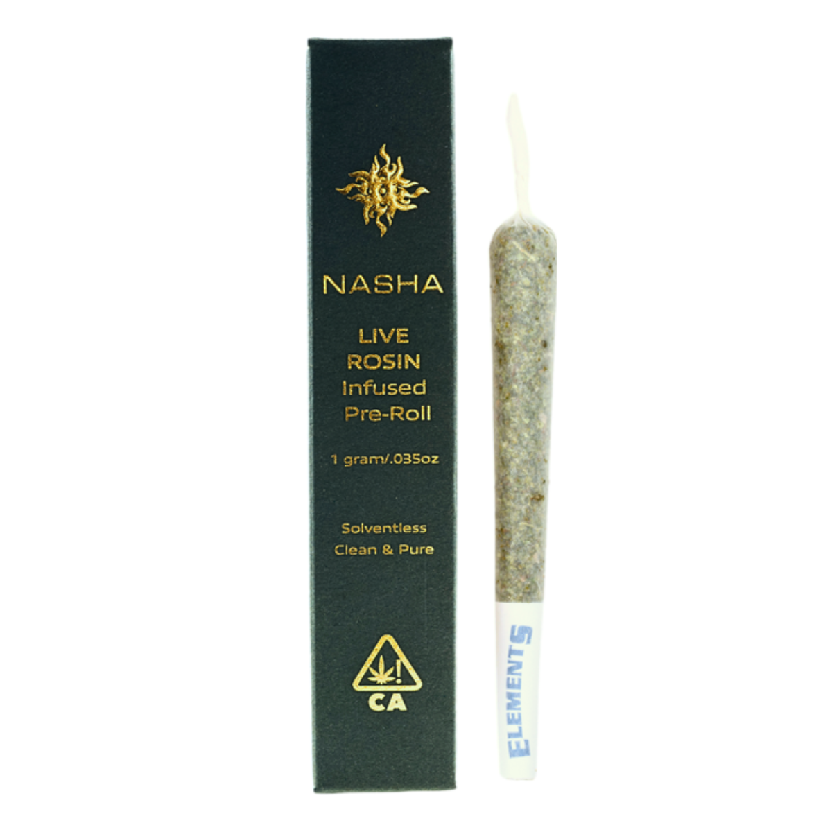 Photograph of product: LIVE ROSIN INFUSED PREROLL