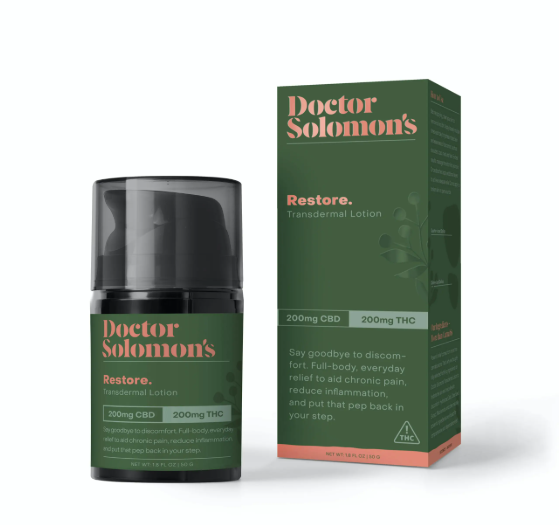 Photograph of product: Restore Lotion | TH-oui:CBD 1:1 Topical Lotion [200 mg]