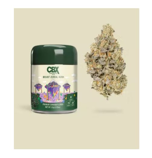 Photograph of product: Mount Zereal Kush 3.5g - Eighth