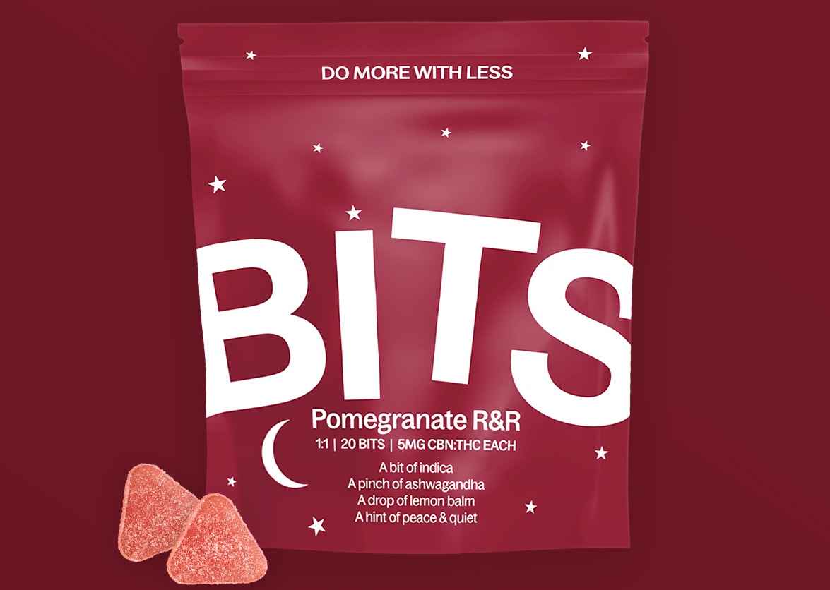 Photograph of Product: 1:1 Pomegranate R&R Bits
