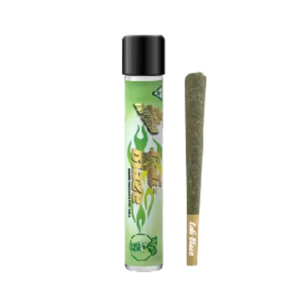 Photograph of product: Cali-Blaze - Mojito Infused Pre-Roll 1.2g