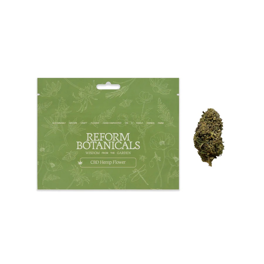 Photograph of product: Pineapple Kush 18.5% CBD Flower | 3.5g
