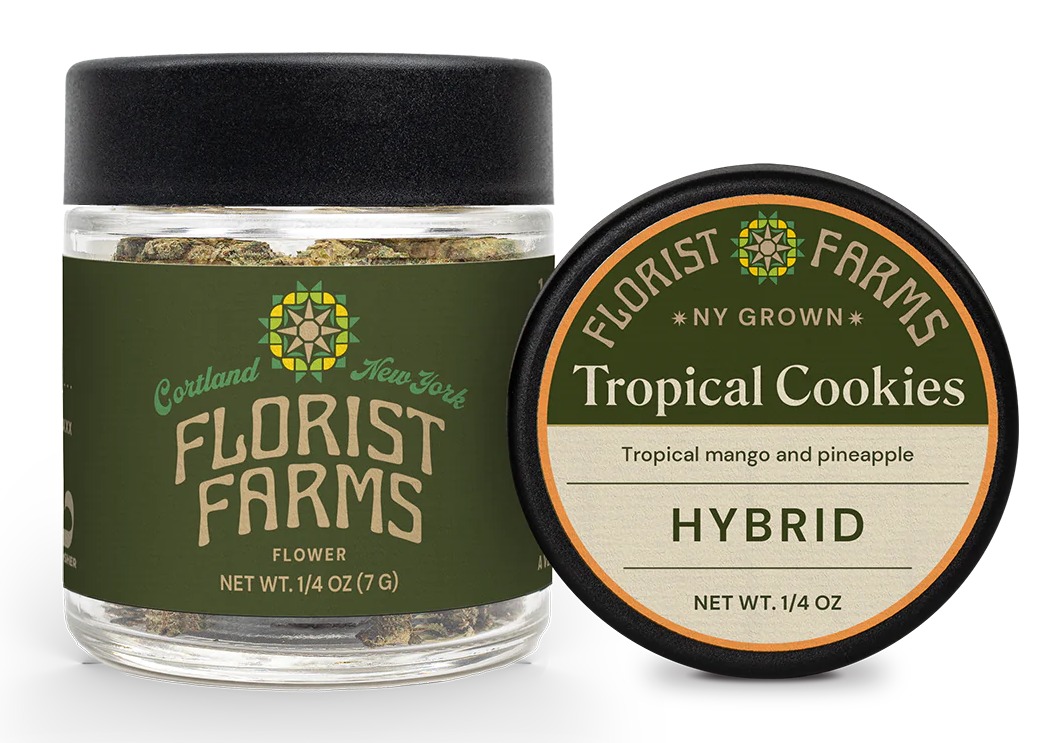 Photograph of product: Florist Farms | Tropical Cookies | Flower 7g