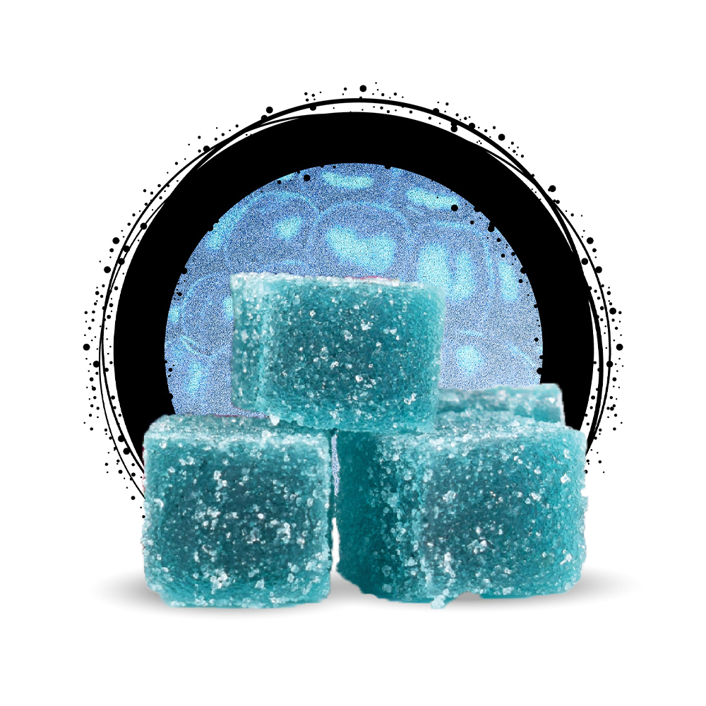 Photograph of product: Blue Raspberry Chews (10pk)