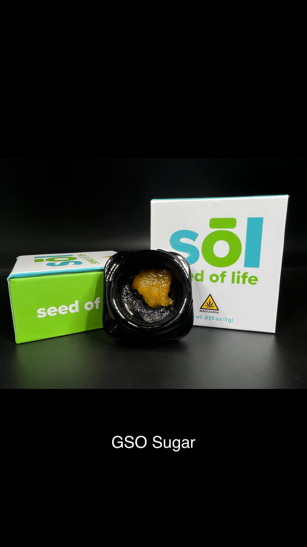 Photograph of product: GSO - Sugar - Oui'd