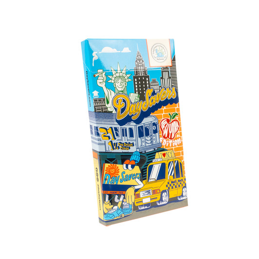 Photograph of product: DaySavers | 1 1/4 Half-Gram New York Pre-Rolled Cones - Refined White | 21 Pack