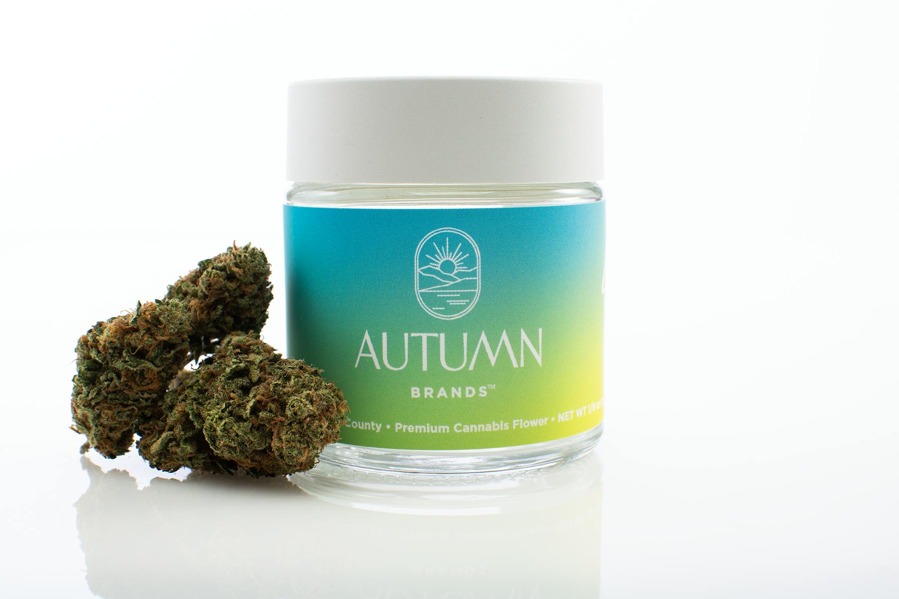 Photograph of product: Autumn Brands - Mango Haze  3.5g Oui'd