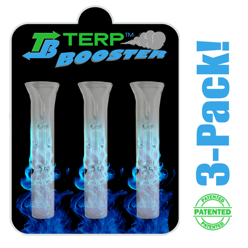Photograph of Product: Caviar Gold | Terp Booster | Glass Tip | 3 pack
