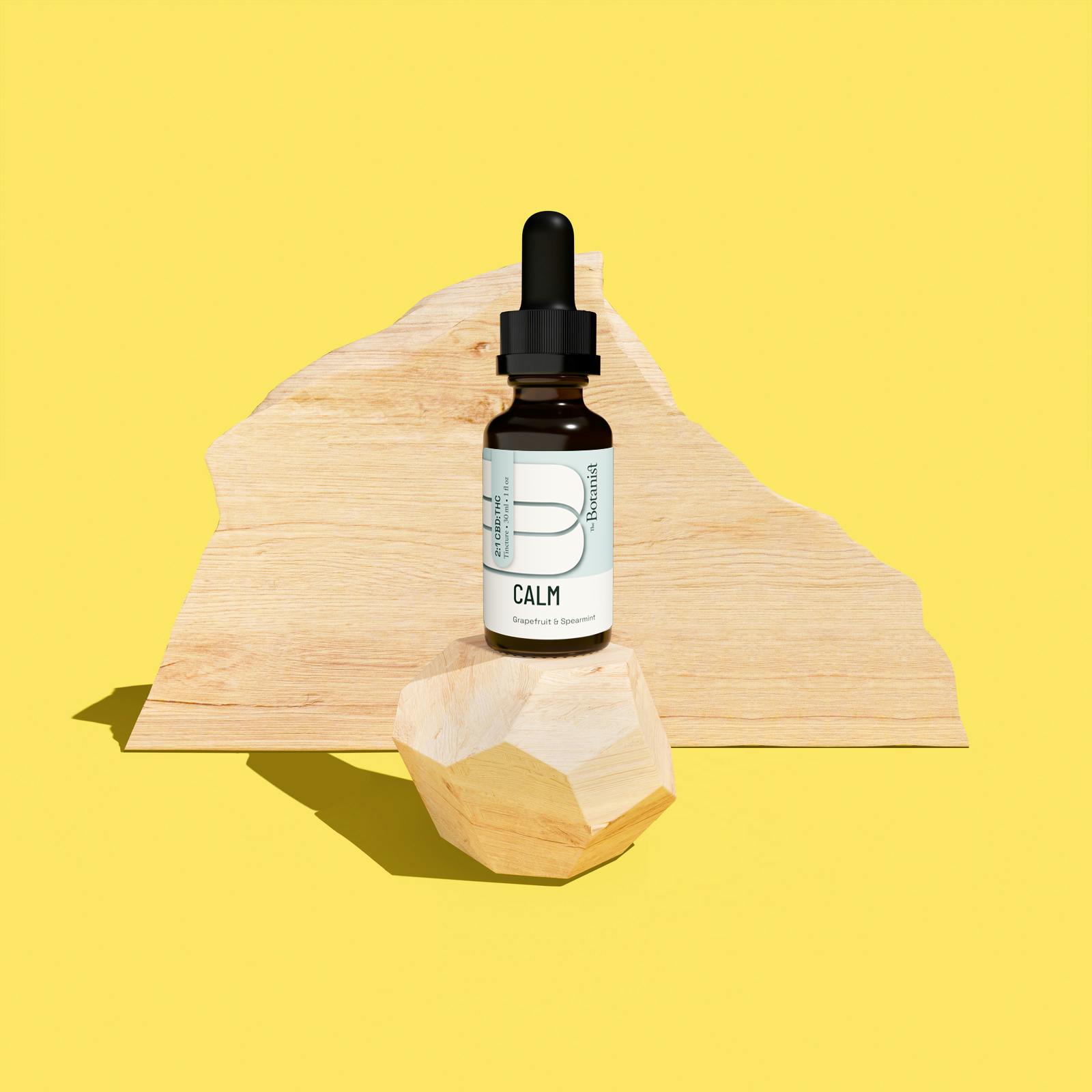 Photograph of product: Calm 2:1 CBD:TH-oui Tincture | 300mg - 