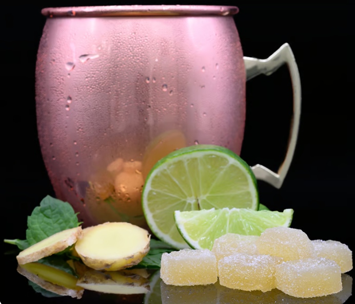 Photograph of product: Moscow Mule | Live Rosin Gummies | 20PK | C0070000118