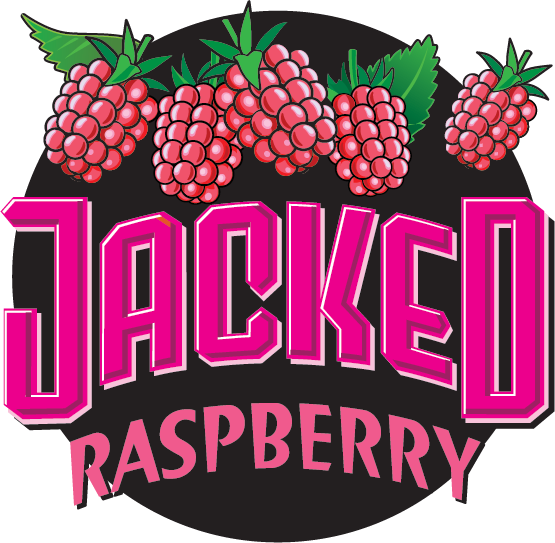 Photograph of product: JACKED Raspberry 0.8g Infused Pre-Roll