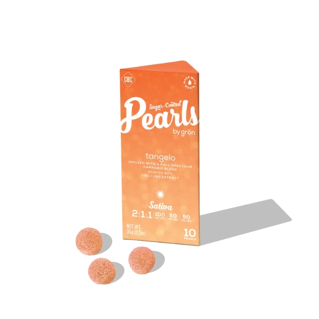 Photograph of product: 2:1:1 Tangelo Gummies 100mg {759}