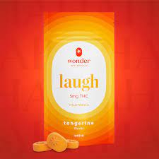 Photograph of product: CL Wonder Laugh Gummies - Tangerine 100mg