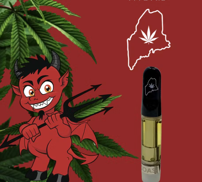 Photograph of product: High Coast Diablo OG Distillate Cart 1mL