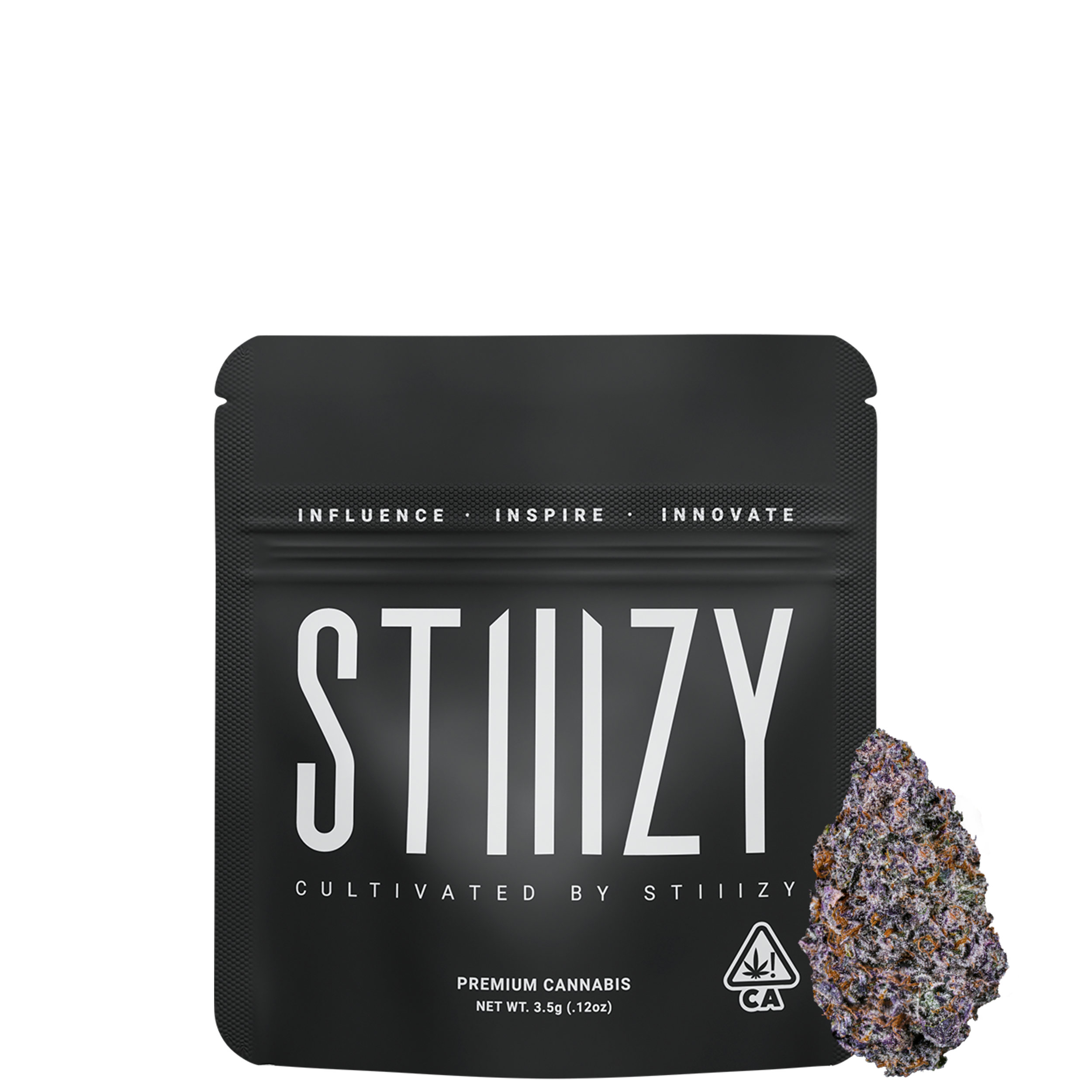 Photograph of product: Stiiizy Flower White Zerbert 3.5g