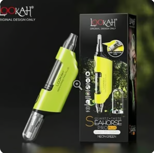 Photograph of product: Seahorse Pro Plus - Neon Green