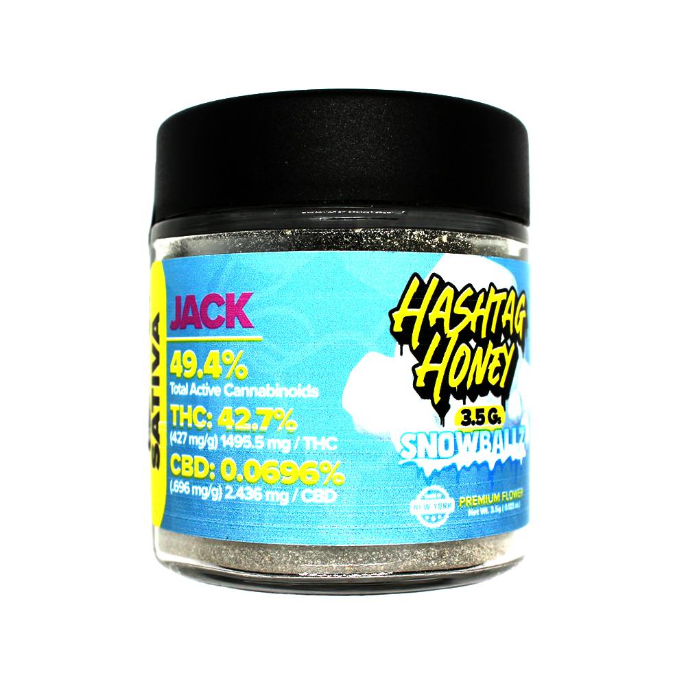 Photograph of product: au chocolattag Honey | Snowballz | Jack | 3.5g | (S)