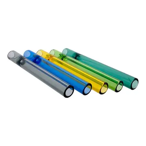 Photograph of product: No Brand - 4" Glass One Hitter - Assorted Colors