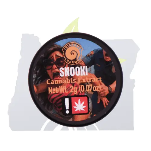 Photograph of product: Trichome-2G CR BHO-(B)Snooki