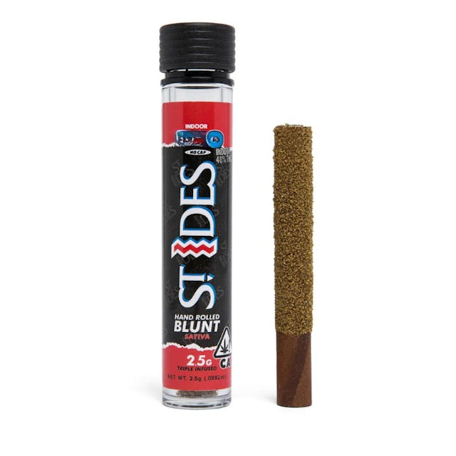 Photograph of product: St. Ides Detroit Muscle 2.5g Blunt (Oui'd) 43.9% TH-oui - 