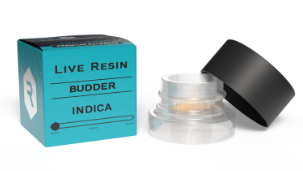 Photograph of product: Purple Monarch | Live Resin Budder | 1g