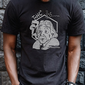 Photograph of product: T-Shirt: Einstein (4XL)