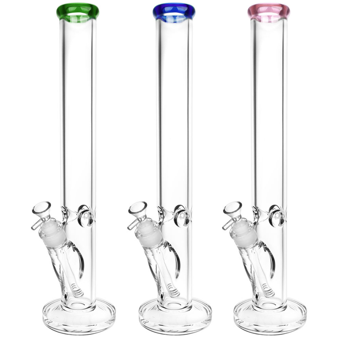 Photograph of product: Bong | Classic Straight Tube | 14mm F | 17.75" | Assorted Colors