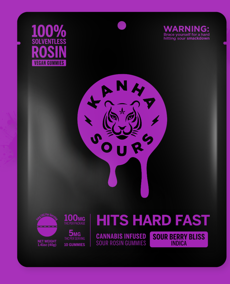 Photograph of product: Sour Berry Bliss Rosin (I) - 100mg