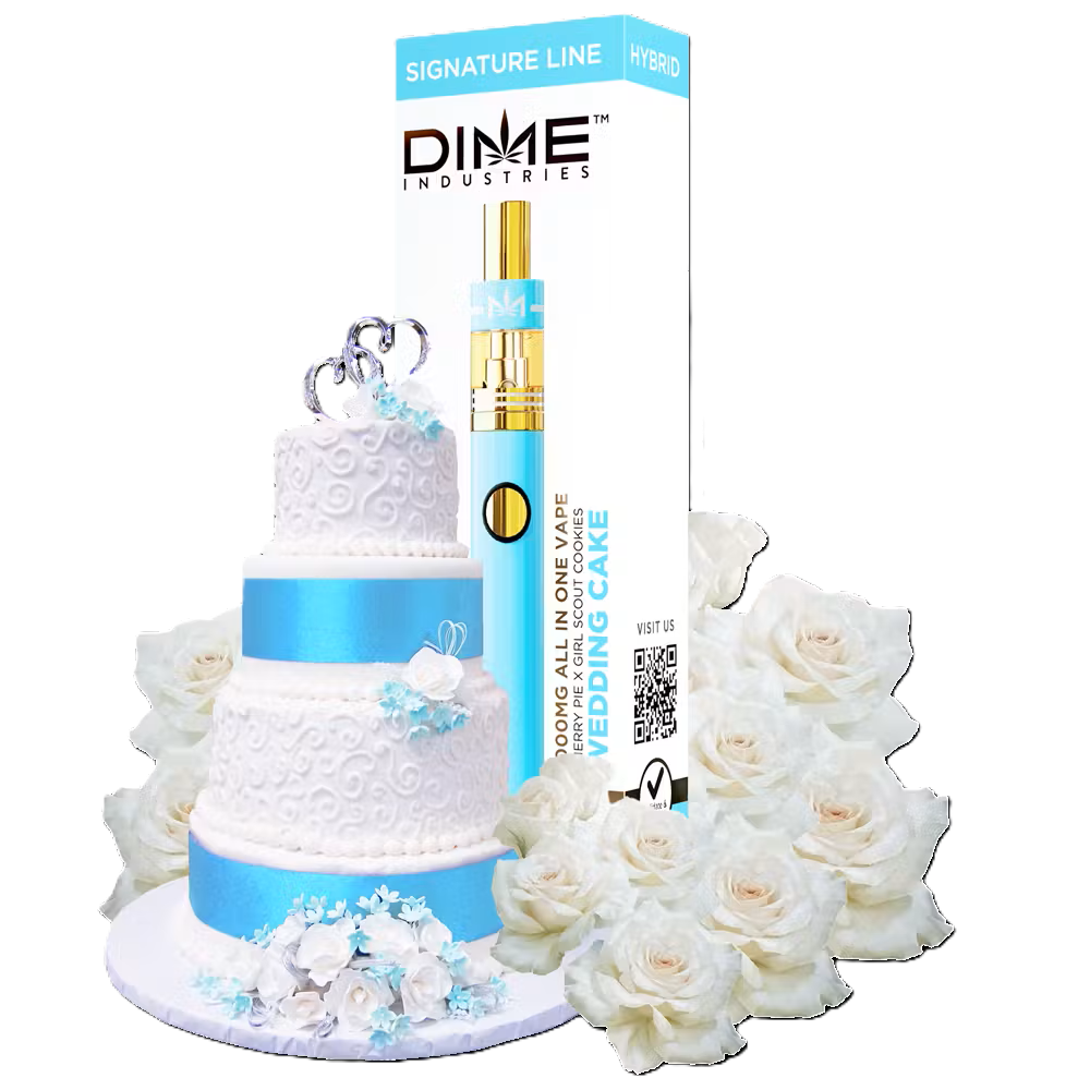 Photograph of product: Wedding Cake | Dime Disposable