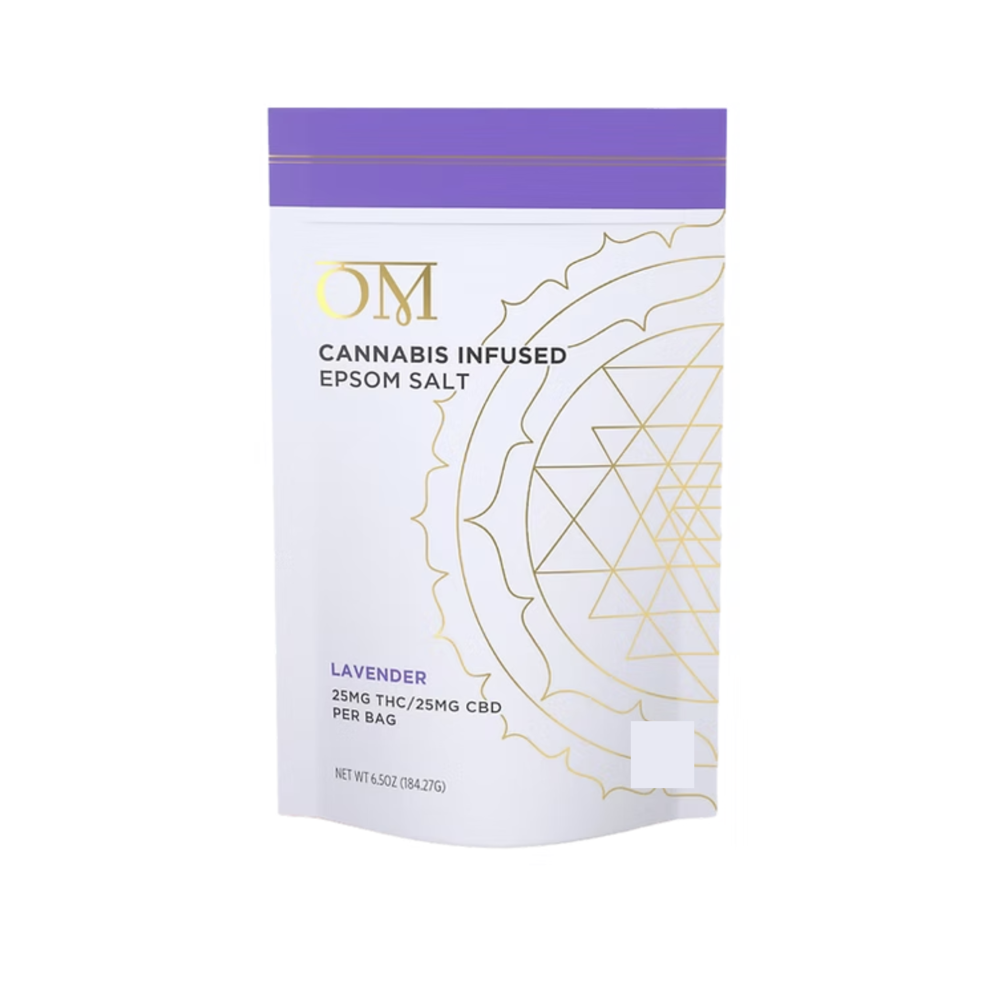 Photograph of product: OM | Lavender - Epsom Salt