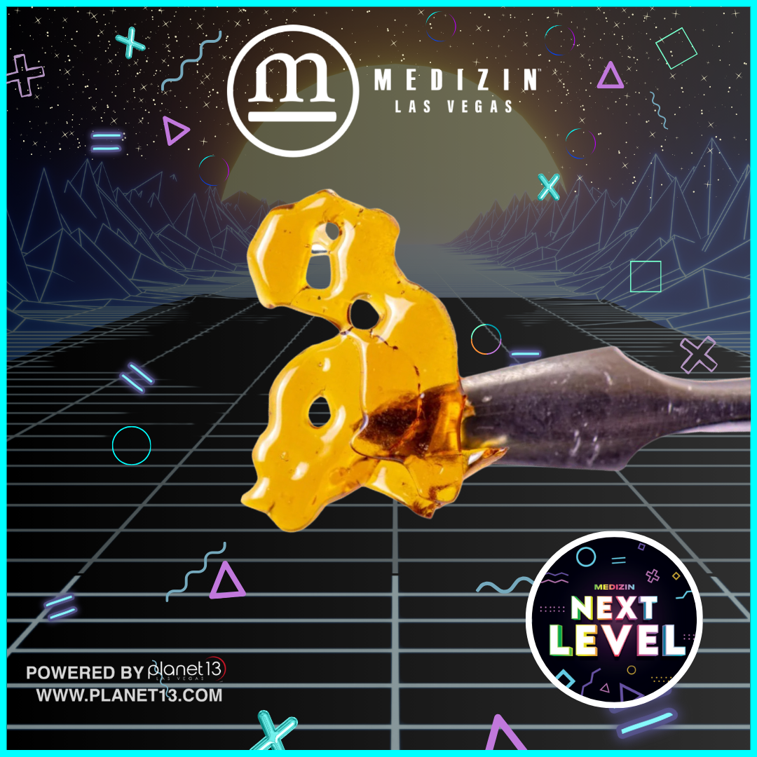 Photograph of product: Next Level .5g Shatter