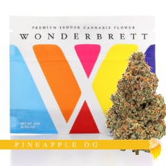 Photograph of product: Wonderbrett - Pineapple OG - 3.5g