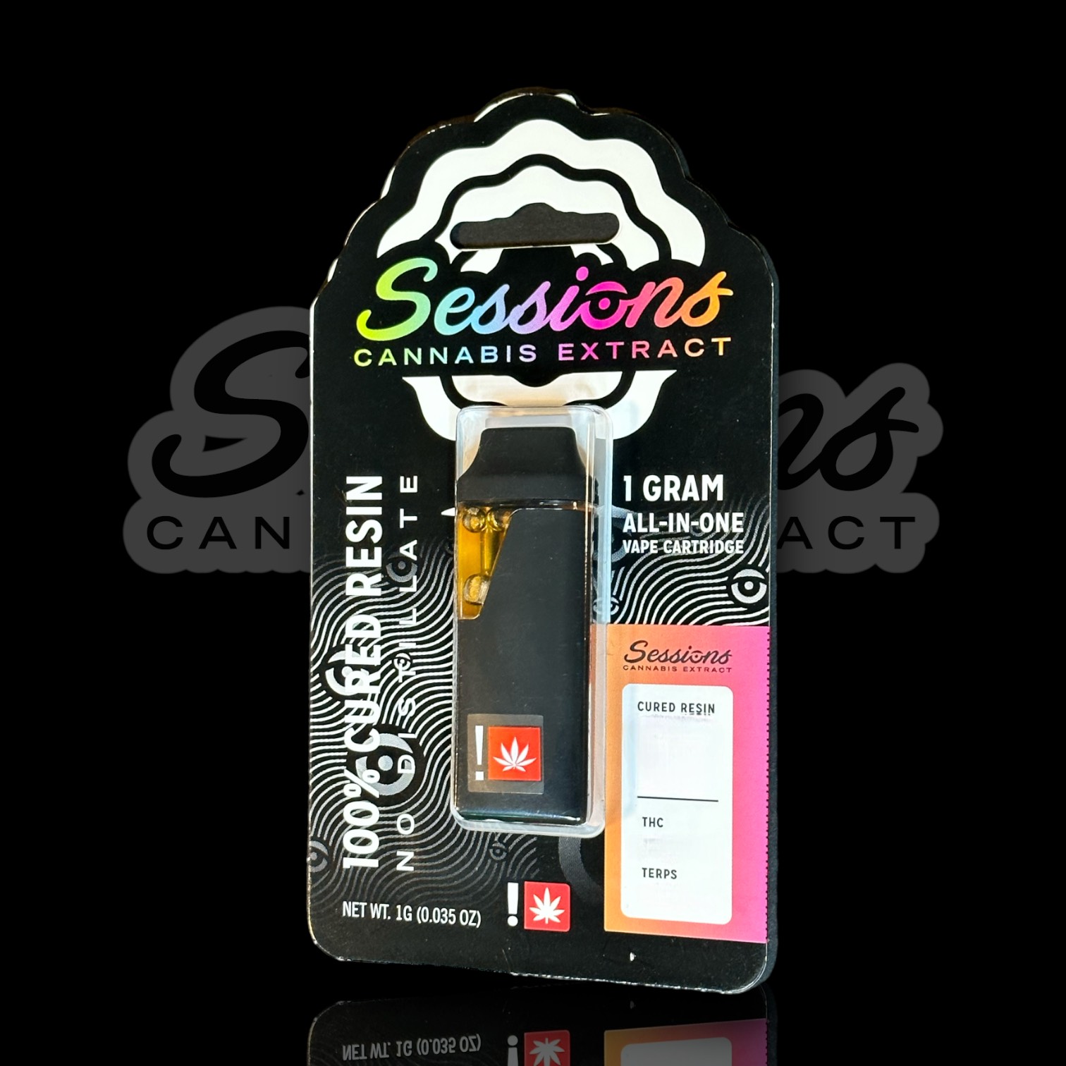 Photograph of product: (All-in-One Cured Resin) Banana Cream Dream