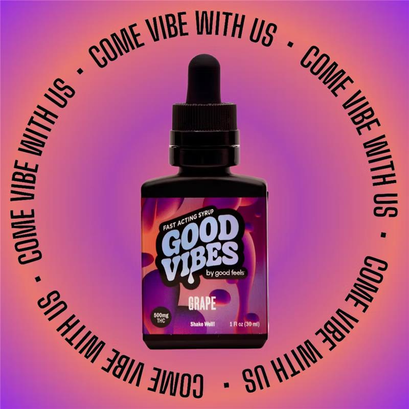 Photograph of product: Tincture Syrup - Grape