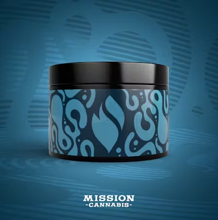 Photograph of product: Triangle Cake | 3.5g | Mission