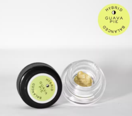 Photograph of product: Hudson Oui'd | Guava Pie | Rosin Jar | 1g