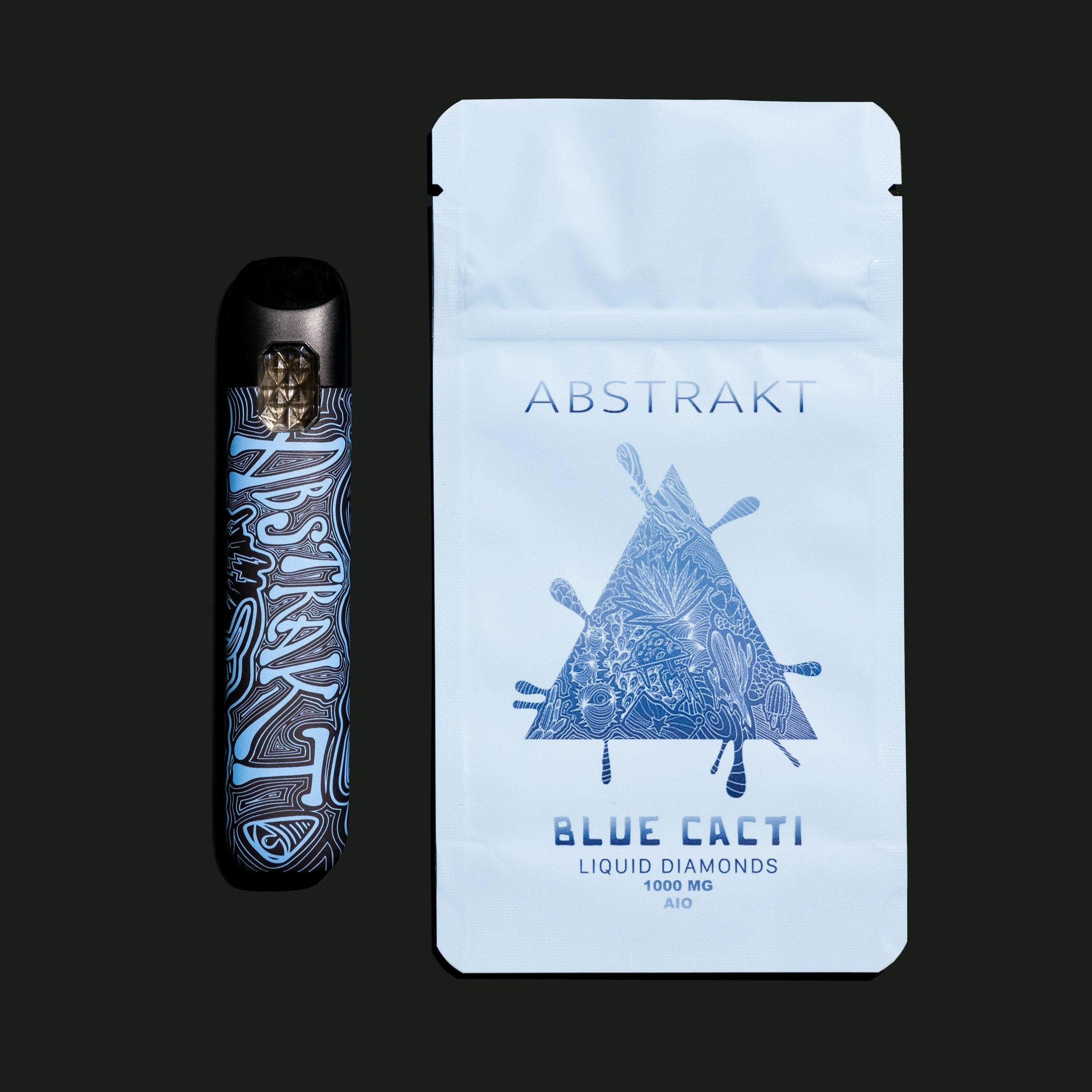Photograph of Product: Blue Cacti Liquid Diamonds AIO